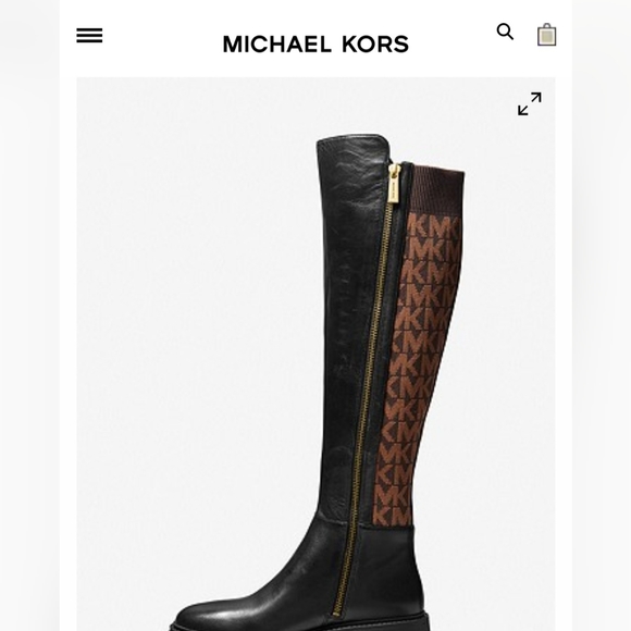 Michael Kors Ridley Boot - Picture 8 of 11